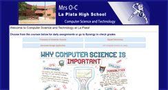 Desktop Screenshot of mrs-o-c.com