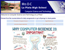 Tablet Screenshot of mrs-o-c.com